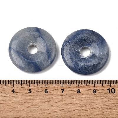 Natural Blue Aventurine(Dyed & Heated) Pendants LS-G-A320-01A-07-1