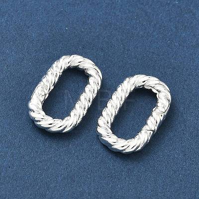 Brass Spring Gate Rings KK-H532-04S-1