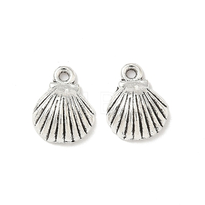 Tibetan Style Alloy Charms FIND-B050-01AS-07-1