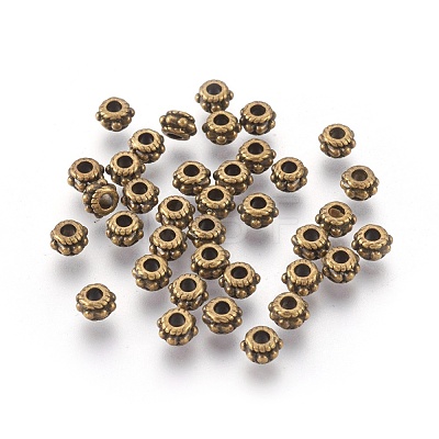 Tibetan Style Spacer Beads MLF11362Y-NF-1