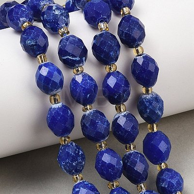 Natural White Jade Beads Strands G-D305-B01-01E-1