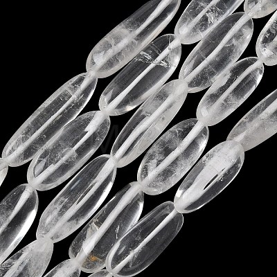 Natural Quartz Crystal Beads Strands G-L650-D02-03-1