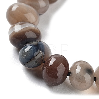 Natural Agate Beads Strands G-G021-03B-05-1