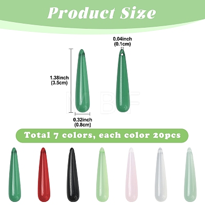 20Pcs Resin Beads RESI-YW0004-34A-1