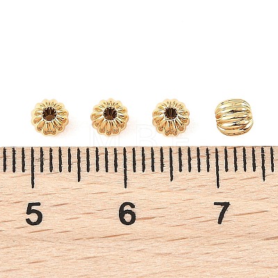 SHEGRACE Brass Spacer Beads XGRPCF519-180G-1
