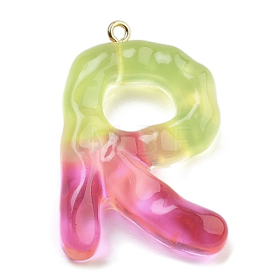 Resin Pendant FIND-Q107-01R-02-1