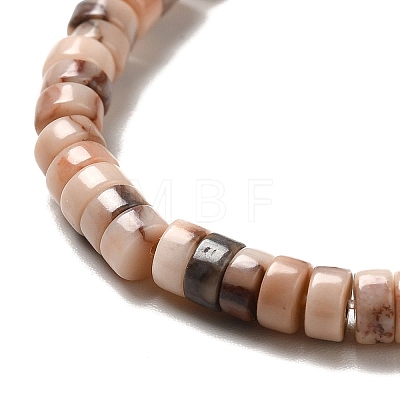 Natural Fossil Beads Strands G-I339-05-1