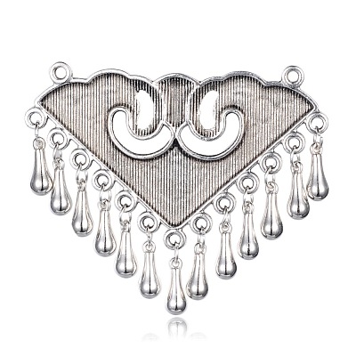 Alloy Big Pendants PALLOY-G144-01AS-1