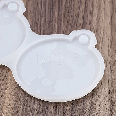 DIY Silicone Pendant Molds DIY-A057-02A-1