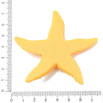 Opaque Resin Cabochons RE-CBA21C0-01B-1