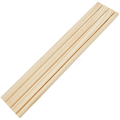 3-Slot Wood Slotted Display Stands ODIS-SP0002-25-1