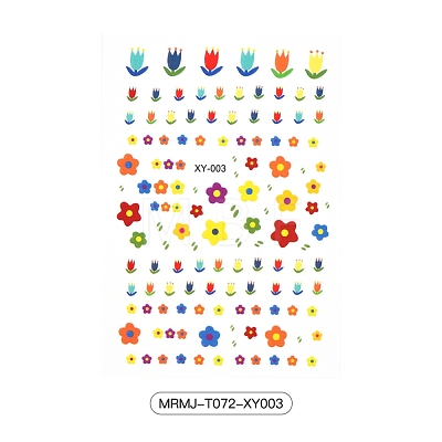 Nail Art Stickers Decals MRMJ-T072-XY003-1