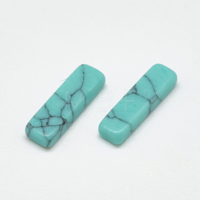 Synthetic Turquoise Cabochons TURQ-S290-08B-01-1