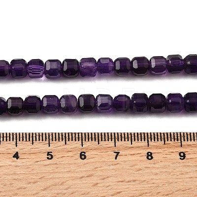 Natural Amethyst Beads Strands G-F797-A05-01-1