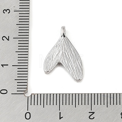 Brass Micro Pave Clear Cubic Zirconia Pendants KK-Q816-05P-01-1