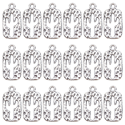 SUNNYCLUE 60Pcs Tibetan Style Alloy Pendants FIND-SC0007-19-1