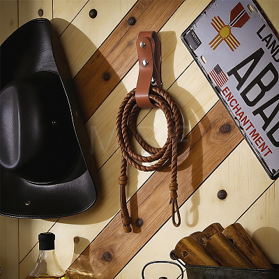 PU Leather Belt Whip Holder DIY-WH0591-544A-1