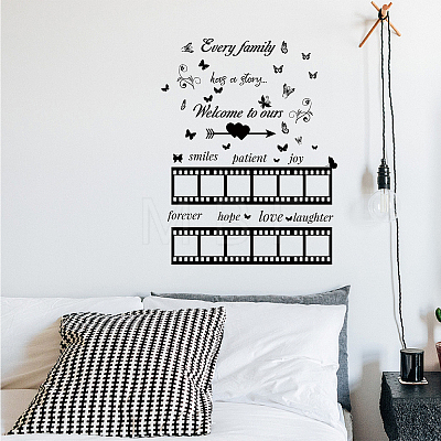 PVC Wall Stickers DIY-WH0268-021-1