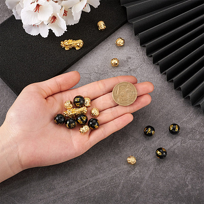  DIY Buddhist Beads Jewelry Making Finding Kit DIY-PJ0001-29-1