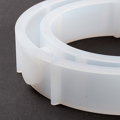 Round Ring Display Holder Silicone Molds DIY-F114-06-1