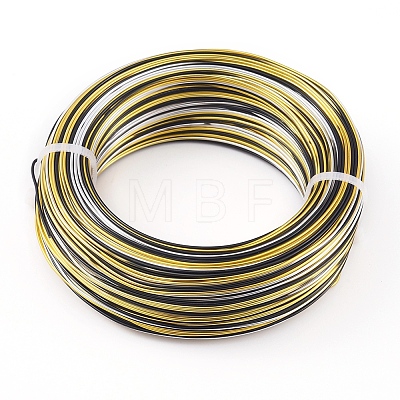 Round Aluminum Wire AW-E002-1mm-08-1