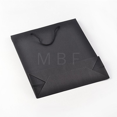 Rectangle Kraft Paper Bags AJEW-L049A-01-1
