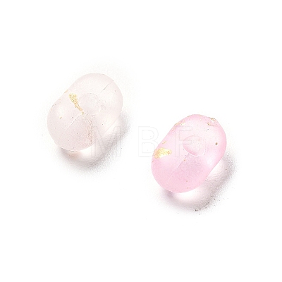 Gradient Color Transparent Acrylic Beads OACR-M023-06C-1