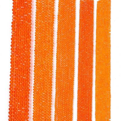 Glass Beads Strands EGLA-A044-T8mm-D25-1