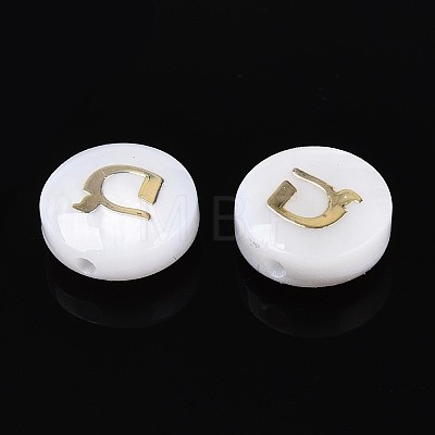 Natural Freshwater Shell Beads BSHE-ZX007-03A-1