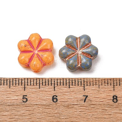 Handmade Lampwork Beads LA-CBAD2DB-03C-1