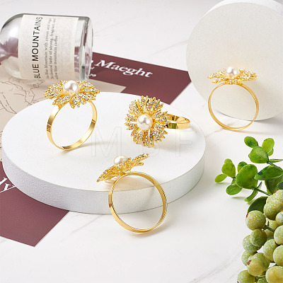 Zinc Alloy Napkin Rings X1-MP-TAC0007-02-1