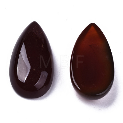 Natural Carnelian/Red Agate Cabochons G-N326-72B-1