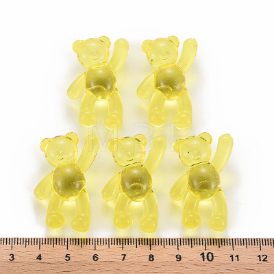 Transparent Acrylic Beads MACR-S373-01B-916-1