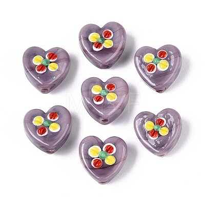 Handmade Lampwork Beads LAMP-ZX003-16-06-1