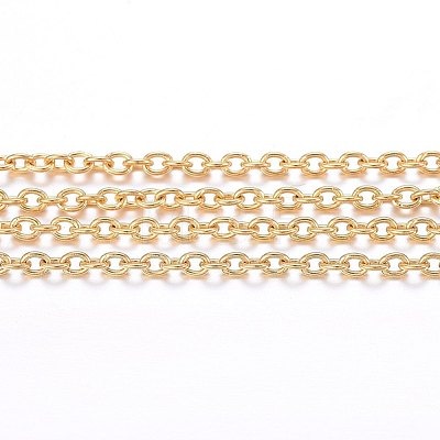 304 Stainless Steel Cable Chains CHS-H020-12G-100M-1