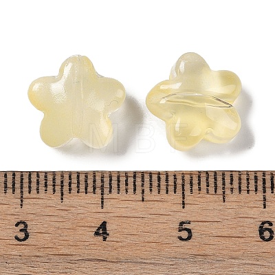 Baking Paint Glass Beads X1-GLAA-S202-10C-1