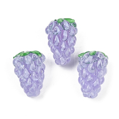 Handmade Lampwork Beads LAMP-U004-07G-1