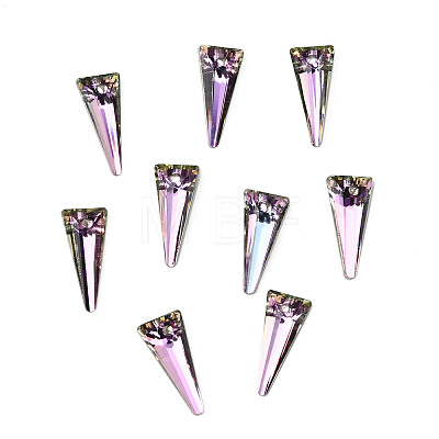 K9 Glass Rhinestone Pendants GLAA-K034-J02-A-1