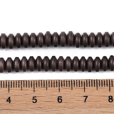 Electroplated Synthetic Non-magnetic Hematite Beads Strands G-E618-08B-1