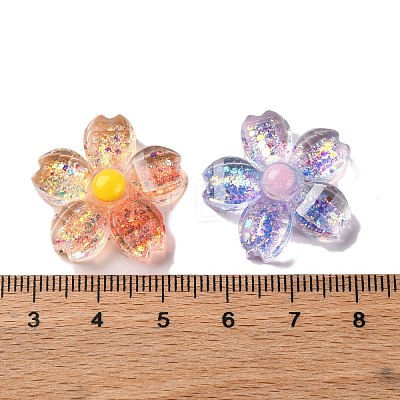 Resin Cabochons CRES-M002-14-1