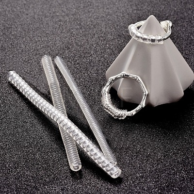 4Pcs 4 Style Plastic Spring Coil TOOL-YW0001-17-1