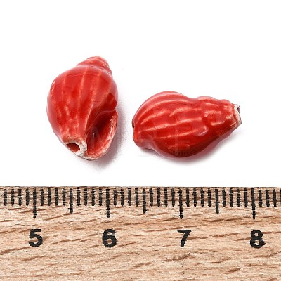 Handmade Porcelain Beads PORC-A034-04E-1