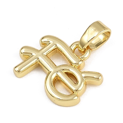 Brass Pendants LS-KK-Z123-22G-01-1