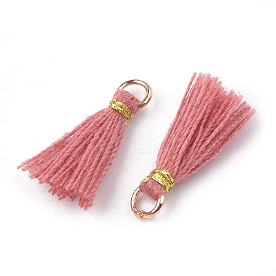 Polycotton(Polyester Cotton) Tassel Pendant Decorations FIND-S281-22-1