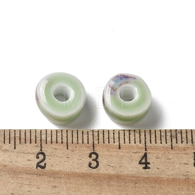 Handmade Porcelain Beads PORC-L080-C09-1