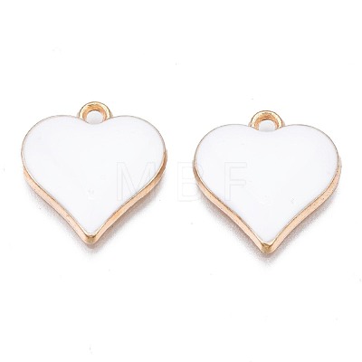 Alloy Enamel Pendants ENAM-N054-73G-1