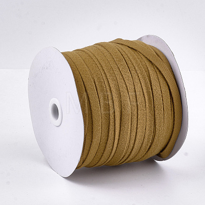 Plush Fabric Ribbon OCOR-S115-02F-1