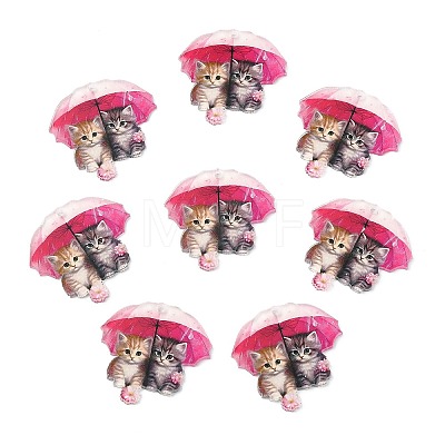 Printed Acrylic Pendants MACR-CJC0004-43-1