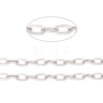 304 Stainless Steel Cable Chains CHS-CJ0001-15P-1