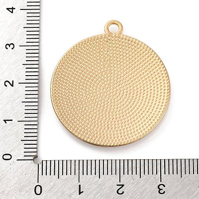 Alloy Enamel Pendants ENAM-M009-02D-02G-1